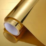 Cartulina Metalizada, Espejo, Pliego de 50 x 70 cm, 250 g-m² - Dorada