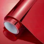 Cartulina Metalizada, Espejo, Pliego de 50 x 70 cm, 250 g-m² - Rojo