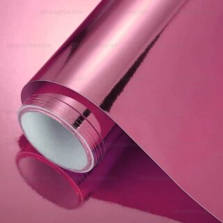 Cartulina Metalizada, Espejo, Pliego de 50 x 70 cm, 250 g-m² - Rosa
