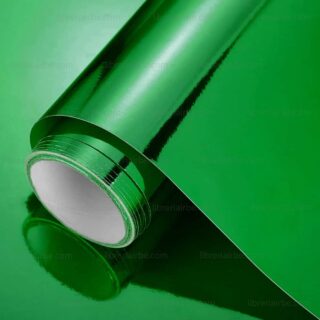 Cartulina Metalizada, Espejo, Pliego de 50 x 70 cm, 250 g-m² - Verde