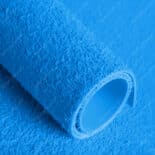 Goma Eva Atoallada, Pliego de 50 x 70 cm - Celeste