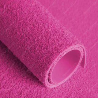 Goma Eva Atoallada, Pliego de 50 x 70 cm - Fucsia