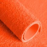 Goma Eva Atoallada, Pliego de 50 x 70 cm - Naranja