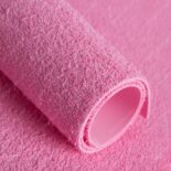 Goma Eva Atoallada, Pliego de 50 x 70 cm - Rosa Pastel