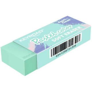 Goma de Borrar, Borrador Suave, KEYROAD Soft Pastel - Verde