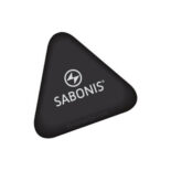 Goma de Borrar, Borrador Triangular SABONIS TR 302 - Negro