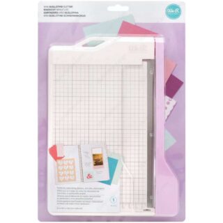 Mini Guillotina Cortadora We R Memory Keepers - Lila