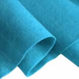 Tela Fieltro, Paño Lency, Pliego de 50 x 70 cm - Celeste