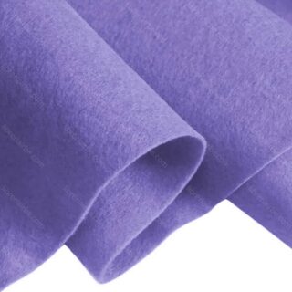 Tela Fieltro, Paño Lency, Pliego de 50 x 70 cm - Lila