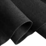 Tela Fieltro, Paño Lency, Pliego de 50 x 70 cm - Negro