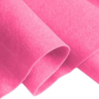Tela Fieltro, Paño Lency, Pliego de 50 x 70 cm - Rosa