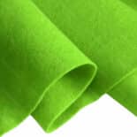 Tela Fieltro, Paño Lency, Pliego de 50 x 70 cm - Verde Limón