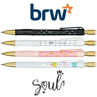 Portaminas de 2.0 mm. BRW Soul, con Estampado