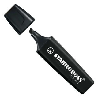 Resaltador STABILO BOSS ORIGINAL Marker - Negro