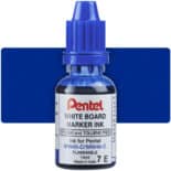Tinta para Marcador de Agua Recargable Pentel MW45-A - MW46-A, Bote de 15 ml - Azul