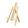 Caballete de Exhibición, de Mesa, de 30 cm, de Madera, TALBOT, para Lienzos hasta de 30 cm de Altura