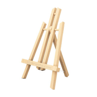 Caballete de Exhibición, de Mesa, de 30 cm, de Madera, TALBOT, para Lienzos hasta de 30 cm de Altura