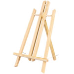 Caballete de Exhibición, de Mesa, de 40 cm, de Madera, TALBOT, para Lienzos hasta de 40 cm de Altura