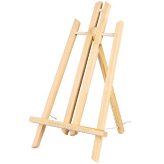 Caballete de Exhibición, de Mesa, de 40 cm, de Madera, TALBOT, para Lienzos hasta de 40 cm de Altura