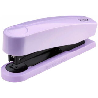 Engrapadora Metálica de Escritorio, Novus B 2 COLOR ID, Mediana, Capacidad para 25 Hojas - Lila