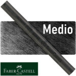 Barra de Carboncillo Comprimido, para Dibujo, Faber-Castell Pitt - Medium (Medio)