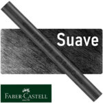 Barra de Carboncillo Comprimido, para Dibujo, Faber-Castell Pitt - Soft (Suave)