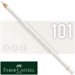 Lápiz de Color para Artistas Faber-Castell Polychromos - 101 - Blanco