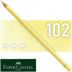 Lápiz de Color para Artistas Faber-Castell Polychromos - 102 - Amarillo Paja