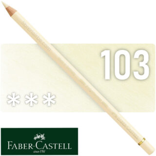 Lápiz de Color para Artistas Faber-Castell Polychromos - 103 - Marfil