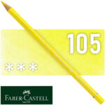 Lápiz de Color para Artistas Faber-Castell Polychromos - 105 - Amarillo de Cadmio Claro