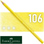 Lápiz de Color para Artistas Faber-Castell Polychromos - 106 - Amarillo de Cromo Claro