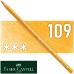 Lápiz de Color para Artistas Faber-Castell Polychromos - 109 - Amarillo de Cromo Oscuro
