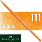 Lápiz de Color para Artistas Faber-Castell Polychromos - 111 - Naranja de Cadmio