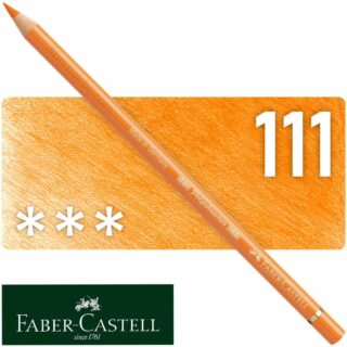 Lápiz de Color para Artistas Faber-Castell Polychromos - 111 - Naranja de Cadmio