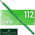 Lápiz de Color para Artistas Faber-Castell Polychromos - 112 - Verde Hoja
