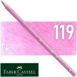 Lápiz de Color para Artistas Faber-Castell Polychromos - 119 - Magenta Claro