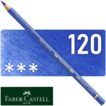 Lápiz de Color para Artistas Faber-Castell Polychromos - 120 - Azul Ultramar