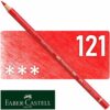 Lápiz de Color para Artistas Faber-Castell Polychromos - 121 - Rojo Escarlata Claro