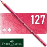 Lápiz de Color para Artistas Faber-Castell Polychromos - 127 - Carmín Rosa