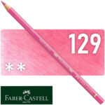 Lápiz de Color para Artistas Faber-Castell Polychromos - 129 - Granza Rosa