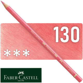 Lápiz de Color para Artistas Faber-Castell Polychromos - 130 - Salmón