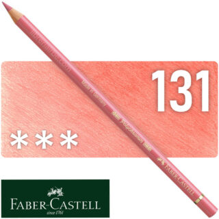 Lápiz de Color para Artistas Faber-Castell Polychromos - 131 - Coral