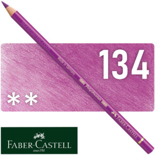 Lápiz de Color para Artistas Faber-Castell Polychromos - 134 - Carmesí