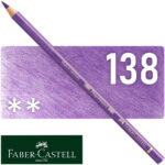 Lápiz de Color para Artistas Faber-Castell Polychromos - 138 - Violeta