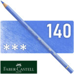 Lápiz de Color para Artistas Faber-Castell Polychromos - 140 - Azul Ultramaro Claro