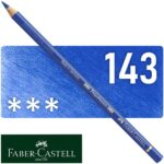Lápiz de Color para Artistas Faber-Castell Polychromos - 143 - Azul de Cobalto