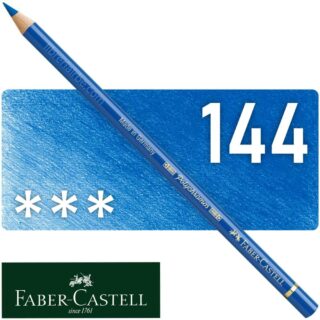 Lápiz de Color para Artistas Faber-Castell Polychromos - 144 - Azul de Cobalto Verdoso