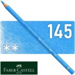 Lápiz de Color para Artistas Faber-Castell Polychromos - 145 - Azul de Ptalocianina Claro