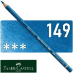 Lápiz de Color para Artistas Faber-Castell Polychromos - 149 - Turquesa Azulado