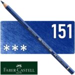 Lápiz de Color para Artistas Faber-Castell Polychromos - 151 - Azul Celeste Rojizo
